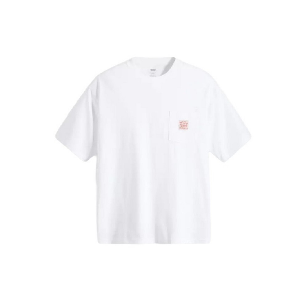 LEVIS® WORKWEAR T-SHIRT ΜΠΛΟΥΖΑ ΑΝΔΡΙΚΗ WHITE