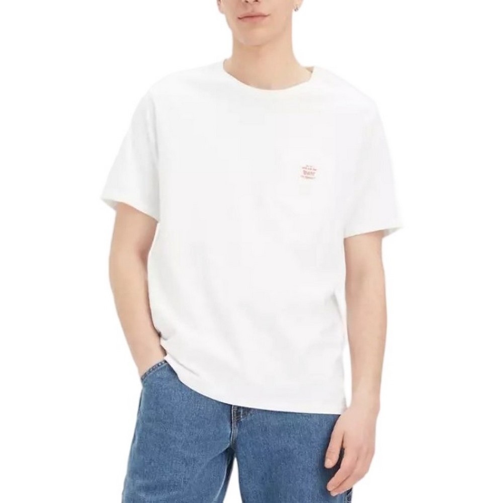 LEVIS® WORKWEAR T-SHIRT ΜΠΛΟΥΖΑ ΑΝΔΡΙΚΗ WHITE