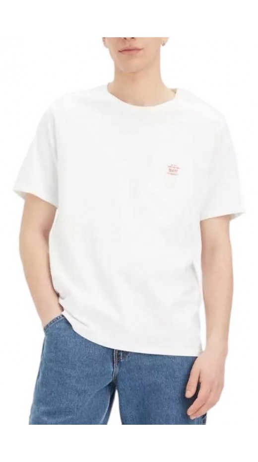 LEVIS® WORKWEAR T-SHIRT ΜΠΛΟΥΖΑ ΑΝΔΡΙΚΗ WHITE