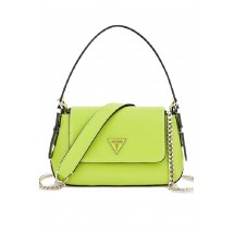 GUESS DESIDERIA MINI FLAP SHLDR BAG ΤΣΑΝΤΑ ΓΥΝΑΙΚΕΙΑ LIME