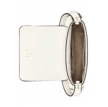 GUESS DESIDERIA MINI FLAP SHLDR BAG ΤΣΑΝΤΑ ΓΥΝΑΙΚΕΙΑ WHITE