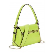 GUESS DESIDERIA MINI FLAP SHLDR BAG ΤΣΑΝΤΑ ΓΥΝΑΙΚΕΙΑ LIME