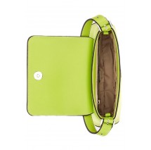 GUESS DESIDERIA MINI FLAP SHLDR BAG ΤΣΑΝΤΑ ΓΥΝΑΙΚΕΙΑ LIME