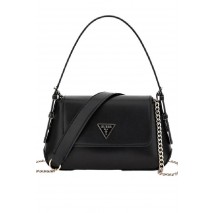 GUESS DESIDERIA MINI FLAP SHLDR BAG ΤΣΑΝΤΑ ΓΥΝΑΙΚΕΙΑ BLACK