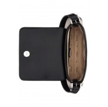 GUESS DESIDERIA MINI FLAP SHLDR BAG ΤΣΑΝΤΑ ΓΥΝΑΙΚΕΙΑ BLACK