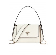 GUESS DESIDERIA MINI FLAP SHLDR BAG ΤΣΑΝΤΑ ΓΥΝΑΙΚΕΙΑ WHITE
