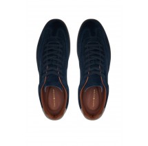 TOMMY HILFIGER LO LUX SUEDE SNEAKER ΠΑΠΟΥΤΣΙΑ ΑΝΔΡΙΚΟ NAVY