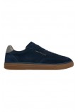 TOMMY HILFIGER LO LUX SUEDE SNEAKER ΠΑΠΟΥΤΣΙΑ ΑΝΔΡΙΚΟ NAVY
