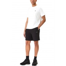 CALVIN KLEIN NANO STANDARD LOGO SHORT ΒΕΡΜΟΥΔΑ ΑΝΔΡΙΚΗ BLACK