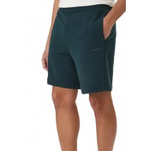 CALVIN KLEIN NANO STANDARD LOGO SHORT ΒΕΡΜΟΥΔΑ ΑΝΔΡΙΚΗ FOREST GREEN