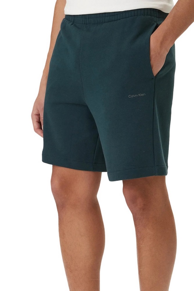 CALVIN KLEIN NANO STANDARD LOGO SHORT ΒΕΡΜΟΥΔΑ ΑΝΔΡΙΚΗ FOREST GREEN