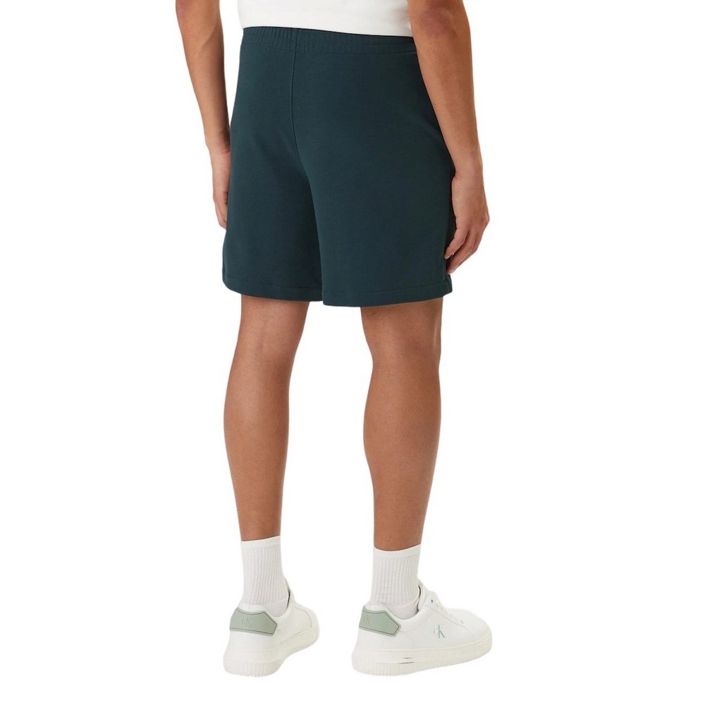 CALVIN KLEIN NANO STANDARD LOGO SHORT ΒΕΡΜΟΥΔΑ ΑΝΔΡΙΚΗ FOREST GREEN