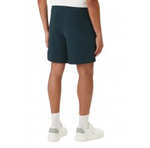 CALVIN KLEIN NANO STANDARD LOGO SHORT ΒΕΡΜΟΥΔΑ ΑΝΔΡΙΚΗ FOREST GREEN