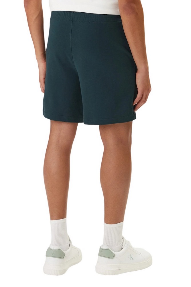 CALVIN KLEIN NANO STANDARD LOGO SHORT ΒΕΡΜΟΥΔΑ ΑΝΔΡΙΚΗ FOREST GREEN