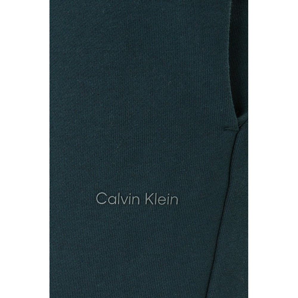 CALVIN KLEIN NANO STANDARD LOGO SHORT ΒΕΡΜΟΥΔΑ ΑΝΔΡΙΚΗ FOREST GREEN