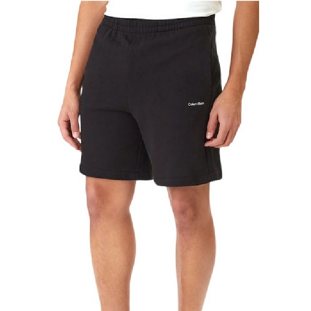 CALVIN KLEIN NANO STANDARD LOGO SHORT ΒΕΡΜΟΥΔΑ ΑΝΔΡΙΚΗ BLACK