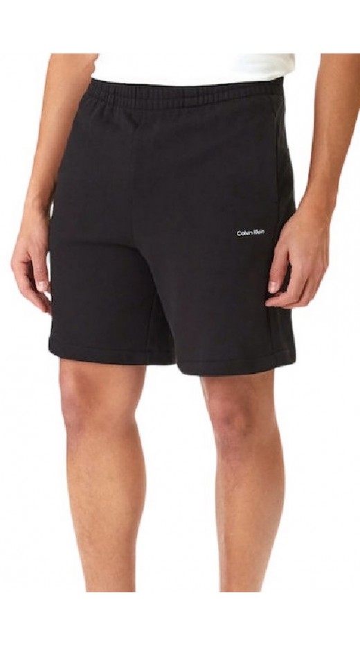 CALVIN KLEIN NANO STANDARD LOGO SHORT ΒΕΡΜΟΥΔΑ ΑΝΔΡΙΚΗ BLACK
