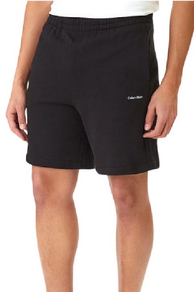 CALVIN KLEIN NANO STANDARD LOGO SHORT ΒΕΡΜΟΥΔΑ ΑΝΔΡΙΚΗ BLACK