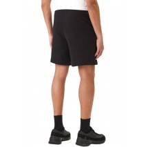 CALVIN KLEIN NANO STANDARD LOGO SHORT ΒΕΡΜΟΥΔΑ ΑΝΔΡΙΚΗ BLACK