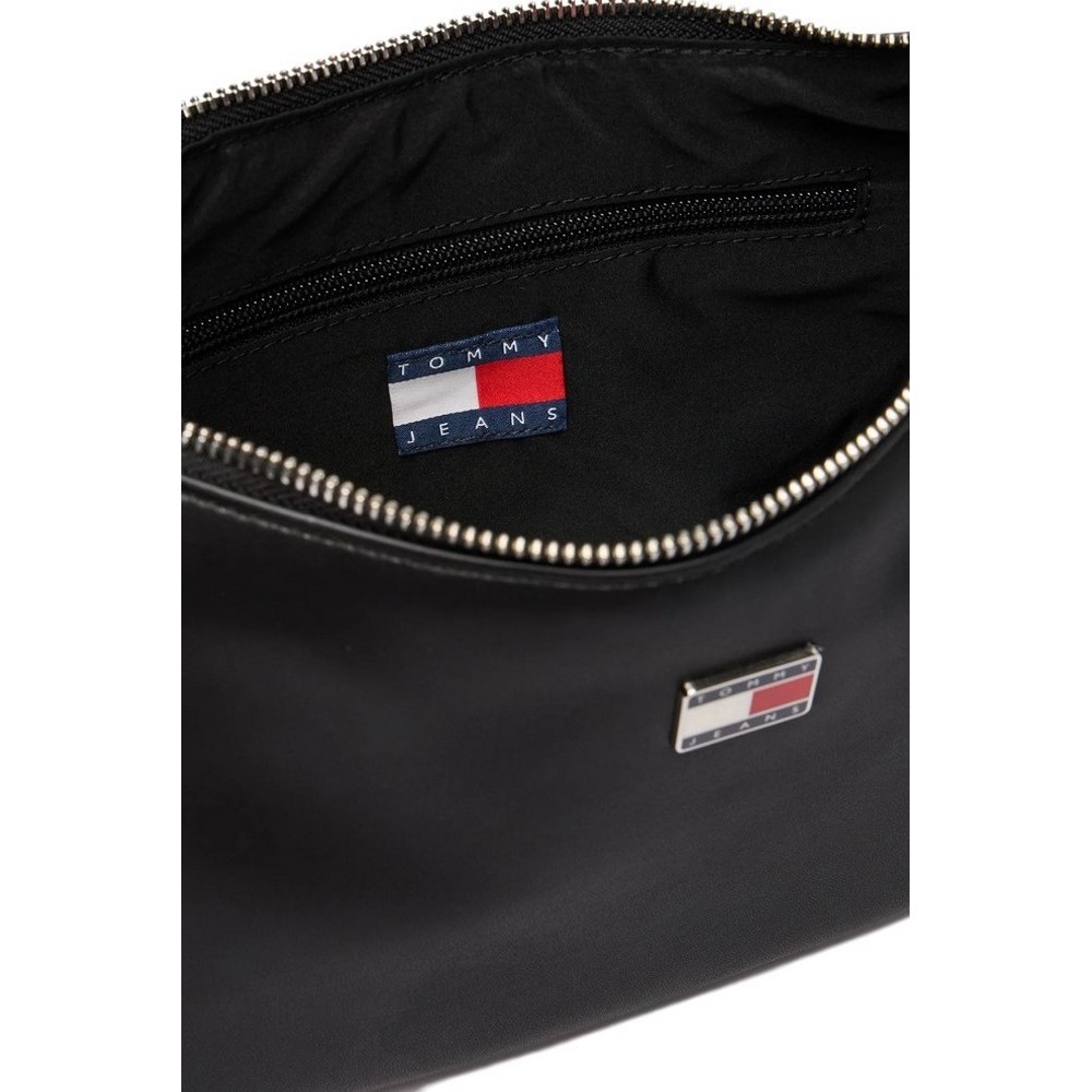 TOMMY JEANS DAILY ELEVATED SHOULDER BAG ΤΣΑΝΤΑ ΓΥΝΑΙΚΕΙΑ BLACK