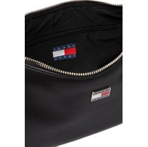 TOMMY JEANS DAILY ELEVATED SHOULDER BAG ΤΣΑΝΤΑ ΓΥΝΑΙΚΕΙΑ BLACK