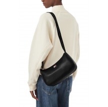 TOMMY JEANS DAILY ELEVATED SHOULDER BAG ΤΣΑΝΤΑ ΓΥΝΑΙΚΕΙΑ BLACK