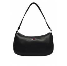 TOMMY JEANS DAILY ELEVATED SHOULDER BAG ΤΣΑΝΤΑ ΓΥΝΑΙΚΕΙΑ BLACK