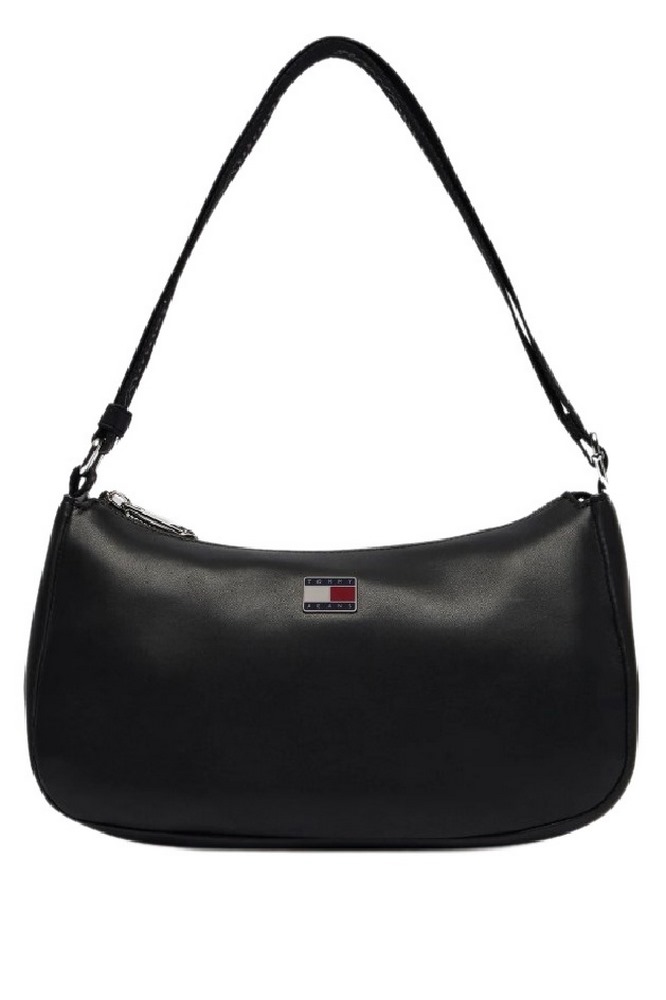 TOMMY JEANS DAILY ELEVATED SHOULDER BAG ΤΣΑΝΤΑ ΓΥΝΑΙΚΕΙΑ BLACK