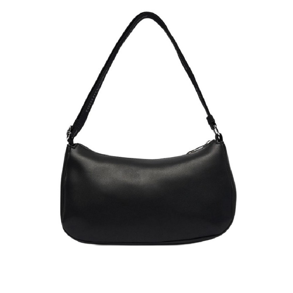 TOMMY JEANS DAILY ELEVATED SHOULDER BAG ΤΣΑΝΤΑ ΓΥΝΑΙΚΕΙΑ BLACK