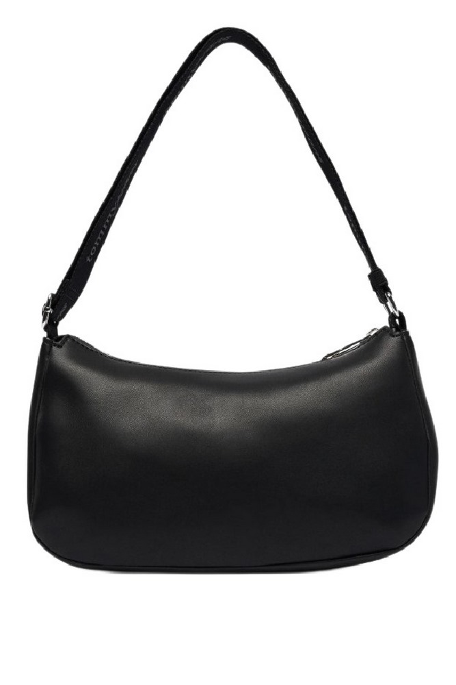 TOMMY JEANS DAILY ELEVATED SHOULDER BAG ΤΣΑΝΤΑ ΓΥΝΑΙΚΕΙΑ BLACK
