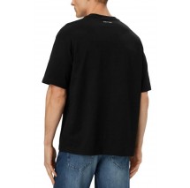 CALVIN KLEIN JEANS 16S APRIL GRAPHIC SEASONAL FASHI T-SHIRT ΜΠΛΟΥΖΑ ΑΝΔΡΙΚΗ BLACK