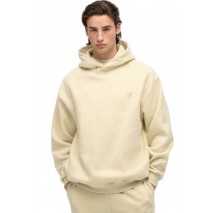 SUPERDRY D2 OVIN BLANK OVERSIZED HOOD ΜΠΛΟΥΖΑ ΦΟΥΤΕΡ ΑΝΔΡΙΚΗ ECRU