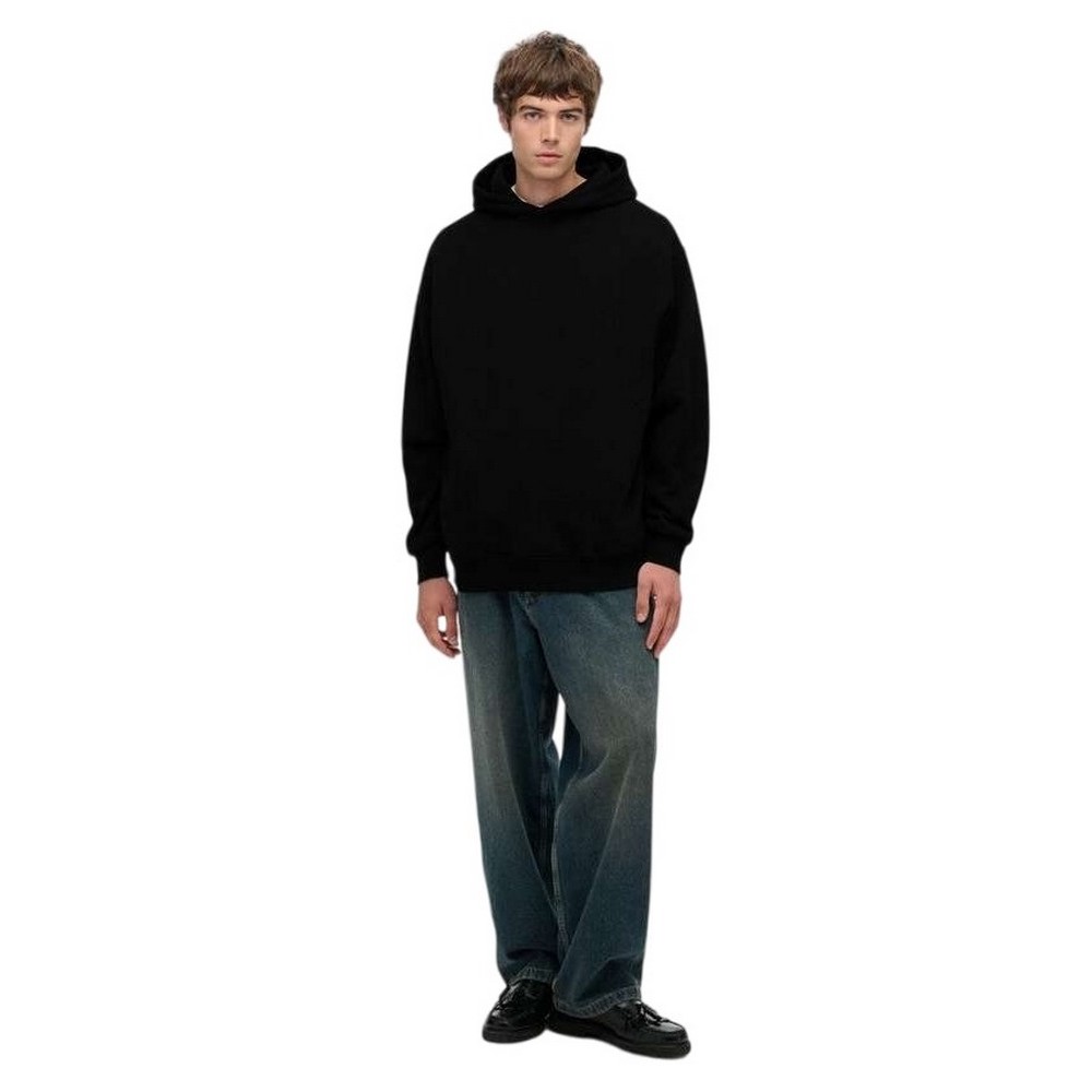 SUPERDRY D2 OVIN BLANK OVERSIZED HOOD ΜΠΛΟΥΖΑ ΦΟΥΤΕΡ ΑΝΔΡΙΚΗ BLACK