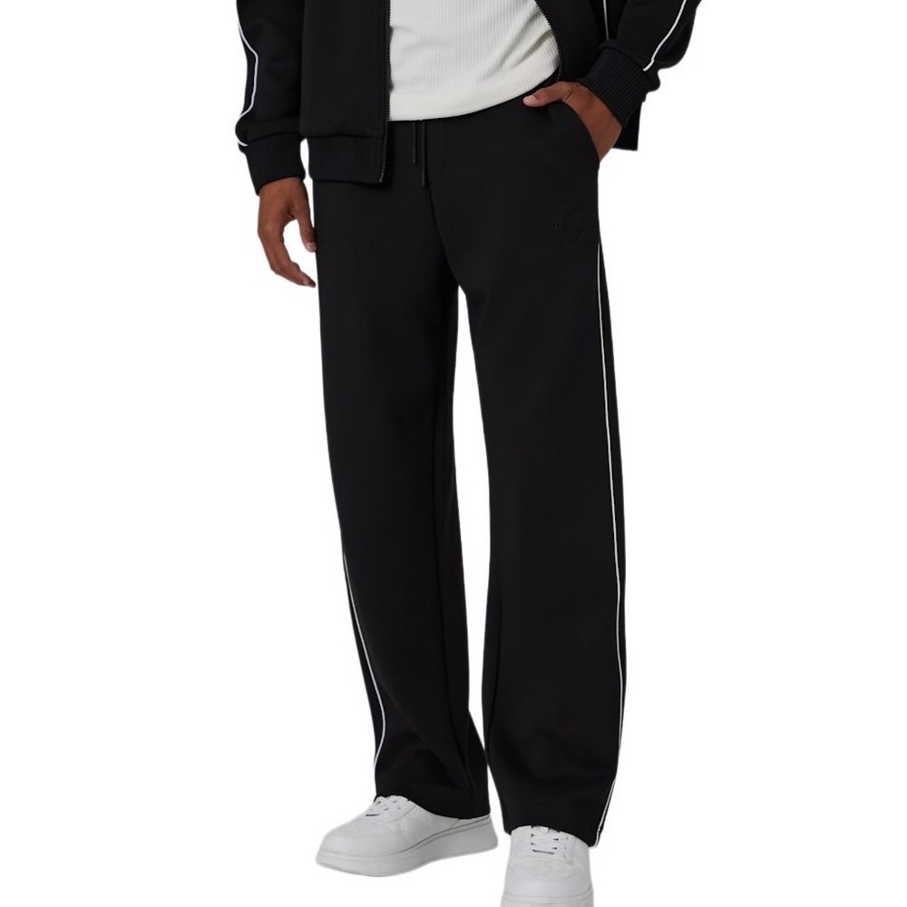 GUESS EDWIN STRAIGHT LEG PANT ΦΟΡΜΑ ΠΑΝΤΕΛΟΝΙ ΑΝΔΡΙΚΟ BLACK