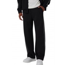 GUESS EDWIN STRAIGHT LEG PANT ΦΟΡΜΑ ΠΑΝΤΕΛΟΝΙ ΑΝΔΡΙΚΟ BLACK