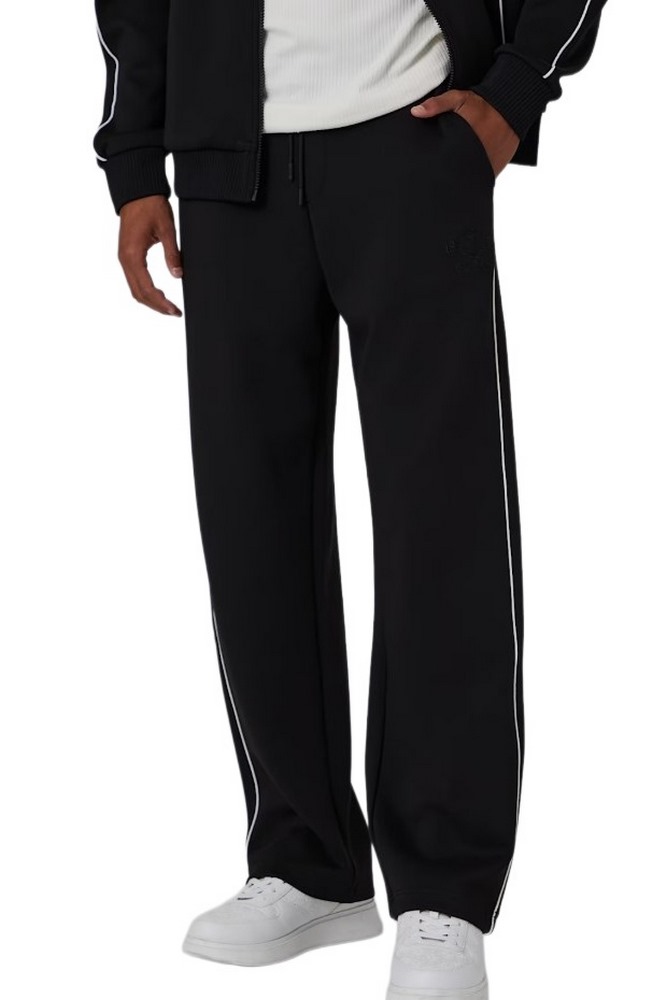 GUESS EDWIN STRAIGHT LEG PANT ΦΟΡΜΑ ΠΑΝΤΕΛΟΝΙ ΑΝΔΡΙΚΟ BLACK