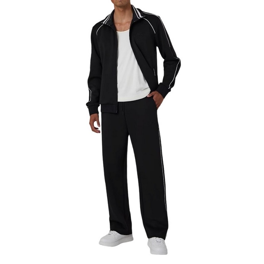 GUESS EDWIN STRAIGHT LEG PANT ΦΟΡΜΑ ΠΑΝΤΕΛΟΝΙ ΑΝΔΡΙΚΟ BLACK