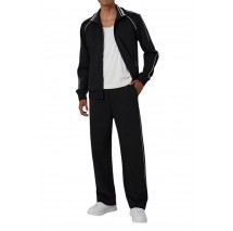 GUESS EDWIN STRAIGHT LEG PANT ΦΟΡΜΑ ΠΑΝΤΕΛΟΝΙ ΑΝΔΡΙΚΟ BLACK