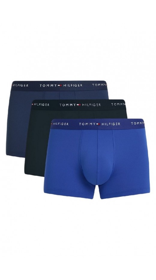 TOMMY HILFIGER 3P TRUNK DTM ΕΣΩΡΟΥΧΟ ΑΝΔΡΙΚΟ BLUE/BLACK