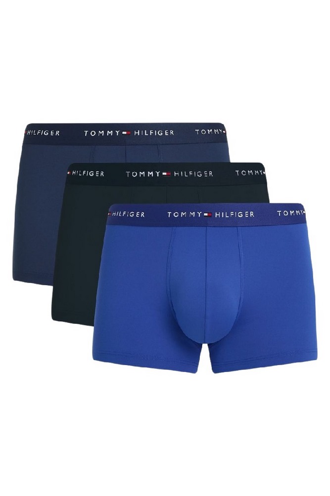 TOMMY HILFIGER 3P TRUNK DTM ΕΣΩΡΟΥΧΟ ΑΝΔΡΙΚΟ BLUE/BLACK