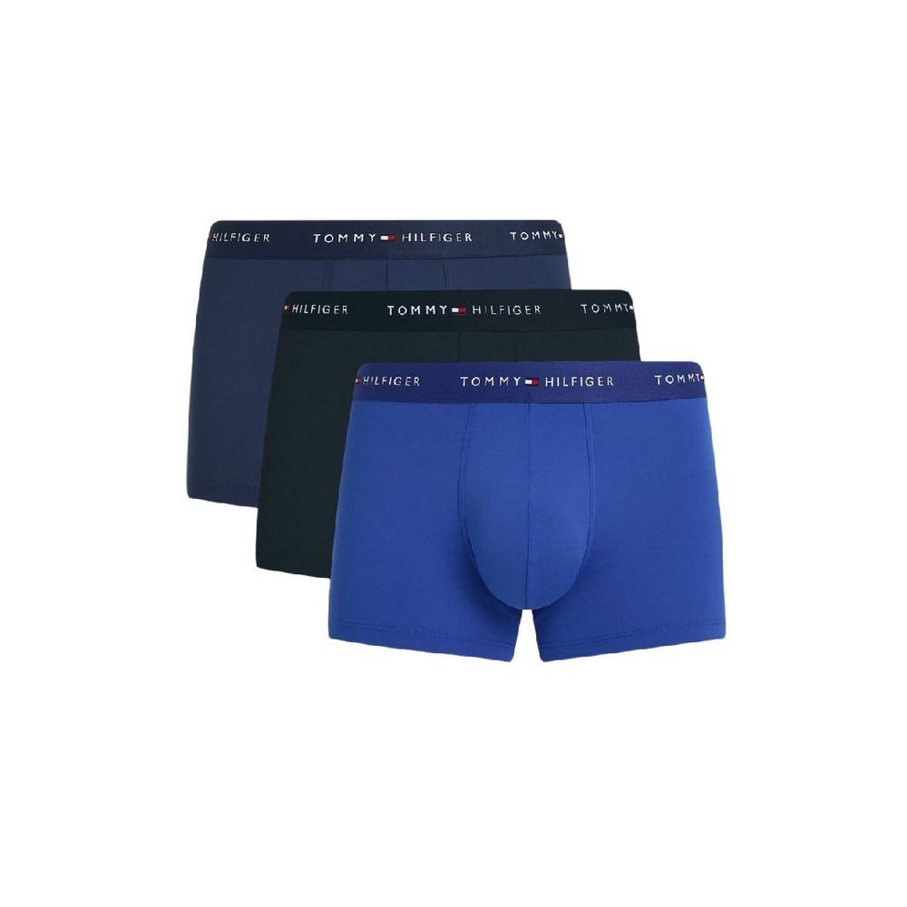 TOMMY HILFIGER 3P TRUNK DTM ΕΣΩΡΟΥΧΟ ΑΝΔΡΙΚΟ BLUE/BLACK