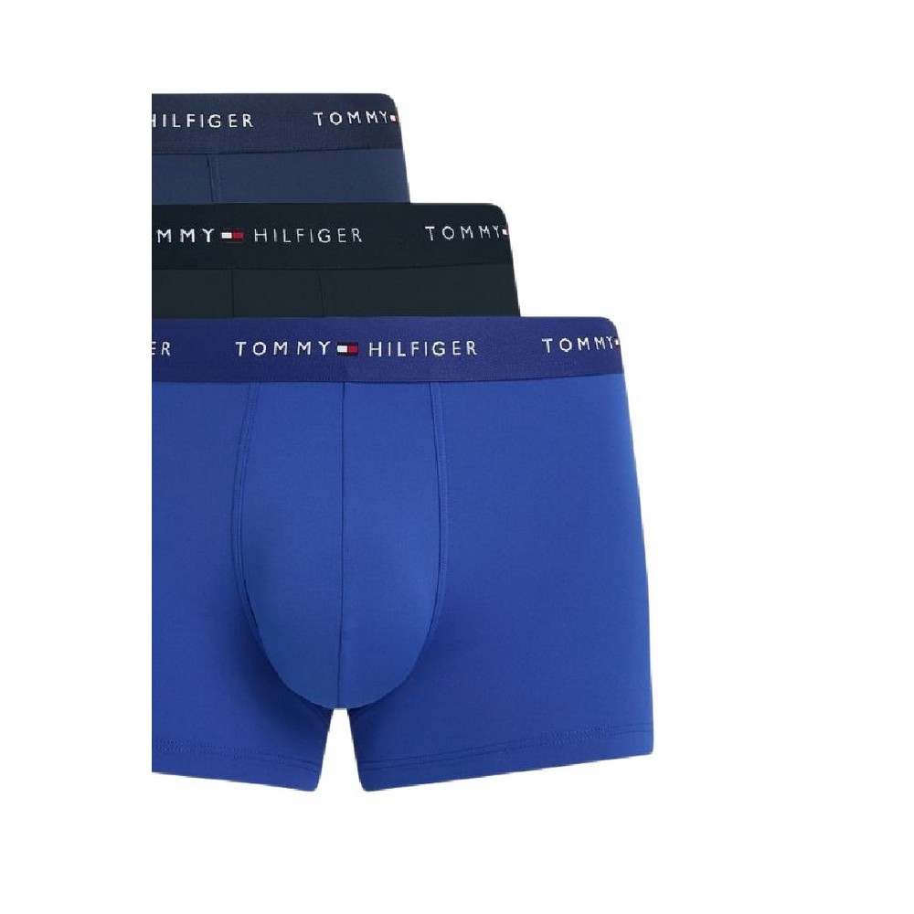 TOMMY HILFIGER 3P TRUNK DTM ΕΣΩΡΟΥΧΟ ΑΝΔΡΙΚΟ BLUE/BLACK