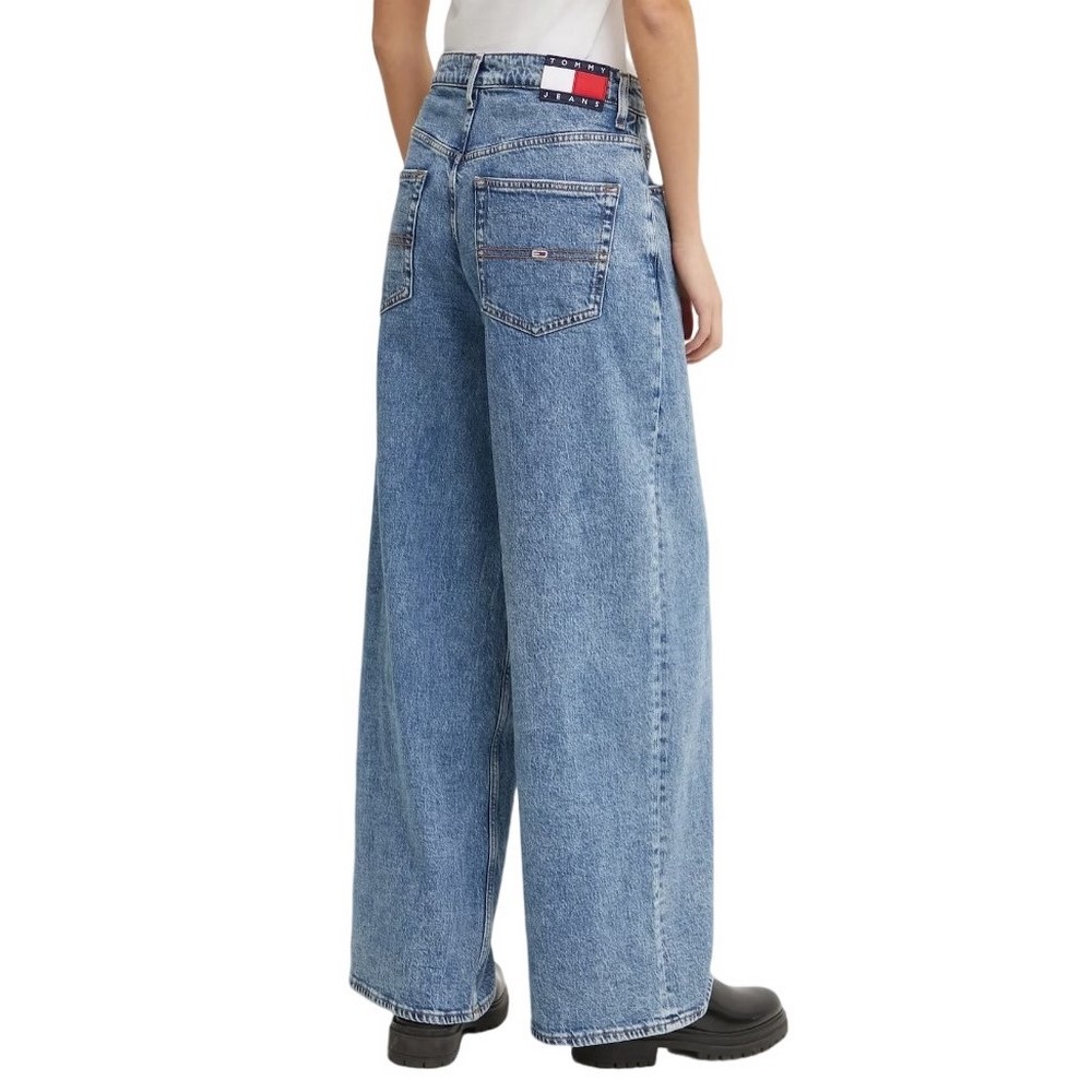 TOMMY JEANS ARLIE MR LOOSE WD AI4136 ΠΑΝΤΕΛΟΝΙ ΓΥΝΑΙΚΕΙΟ BLUΕ DENIM
