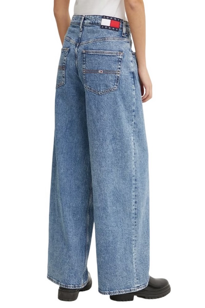 TOMMY JEANS ARLIE MR LOOSE WD AI4136 ΠΑΝΤΕΛΟΝΙ ΓΥΝΑΙΚΕΙΟ BLUΕ DENIM
