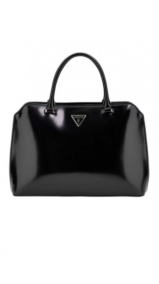 GUESS ARNELA GIRLFRIEND SATCHEL ΤΣΑΝΤΑ ΓΥΝΑΙΚΕΙΑ BLACK
