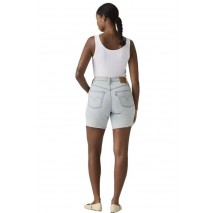 LEVIS 501® MID THIGH SHORT LW ΣΟΡΤΣ ΓΥΝΑΙΚΕΙΟ LIGHT DENIM