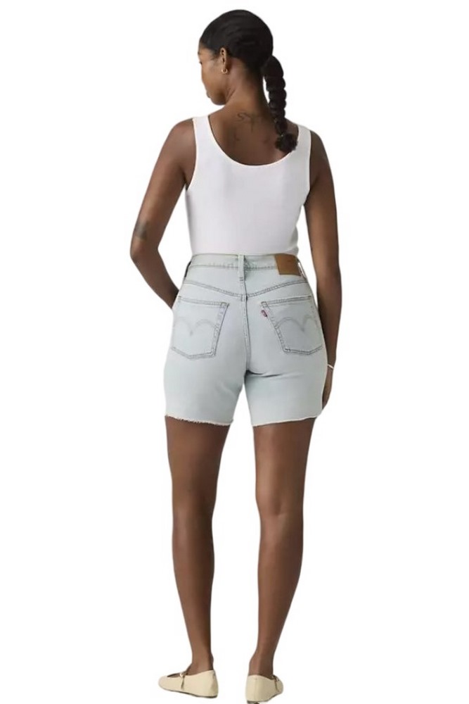 LEVIS 501® MID THIGH SHORT LW ΣΟΡΤΣ ΓΥΝΑΙΚΕΙΟ LIGHT DENIM