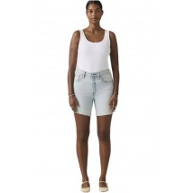 LEVIS 501® MID THIGH SHORT LW ΣΟΡΤΣ ΓΥΝΑΙΚΕΙΟ LIGHT DENIM