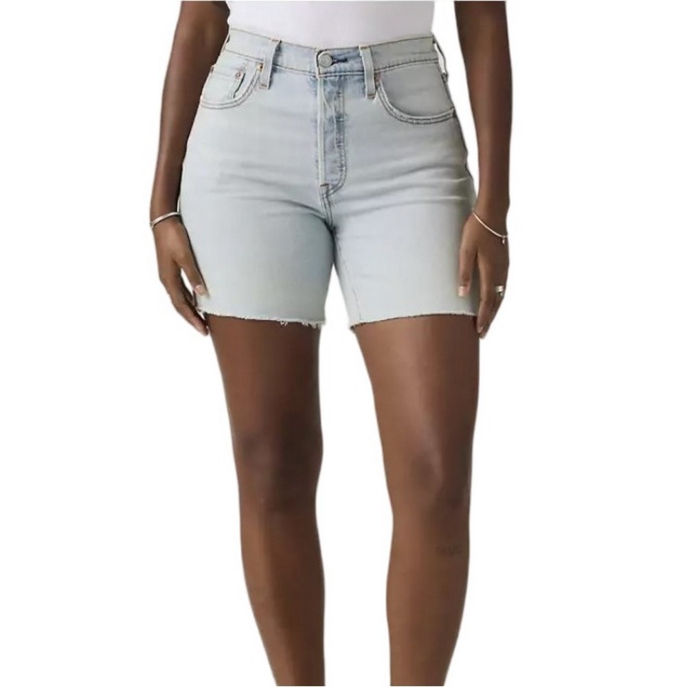 LEVIS 501® MID THIGH SHORT LW ΣΟΡΤΣ ΓΥΝΑΙΚΕΙΟ LIGHT DENIM