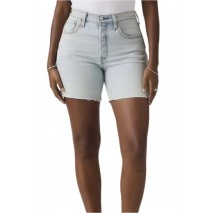 LEVIS 501® MID THIGH SHORT LW ΣΟΡΤΣ ΓΥΝΑΙΚΕΙΟ LIGHT DENIM